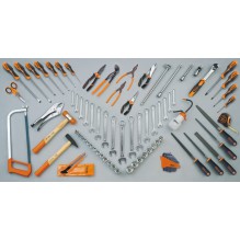 Beta 5958U-ASSORTMENT OF 85 TOOLS