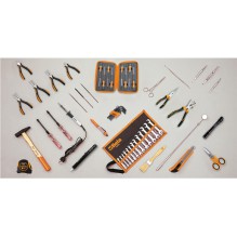 Beta 5980EL/A-ASSORTMENT OF 57 TOOLS