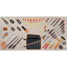 Beta 5980ET/A-ASSORTMENT OF 70 TOOLS