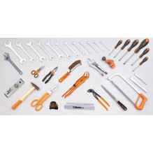 Beta 5980ID-ASSORTMENT OF 35 TOOLS