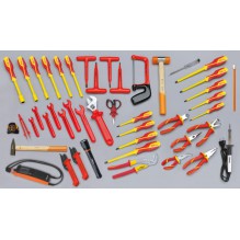 Beta 5980MQ-ASSORTMENT OF 46 TOOLS
