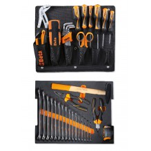 Beta 5990V1-ASSORTMENT OF 44 TOOLS