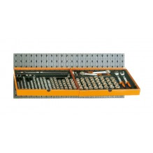Beta 6600 M/120-ASSORTMENT OF 163 TOOLS