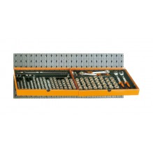 Beta 6600 M/125-ASSORTMENT OF 133 TOOLS