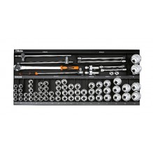Beta 6600 M/131-ASSORTMENT OF 92 TOOLS
