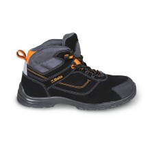 Beta 7218FN 48-ACTION NUBUCK ANKLE SHOE