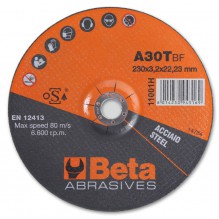 Beta 11001H 230X3,2-STEEL CUTTING DISCS DEPR.