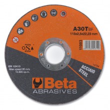 Beta 11003 230X2,5-STEEL CUTTING DISCS FLAT