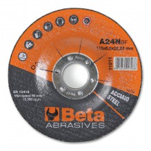Beta 11011 230X6,5-STEEL GRINDING DISCS DEPR.