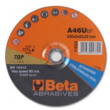 Beta 11024 230X2,0-STEEL-INOX CUT.DISC THIN D