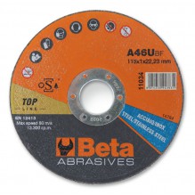 Beta 11038 2,0-22,23-STEEL-INOX CUT.DISC TH F