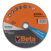 Beta 11048 2,0-STEEL-INOX CUTT.DISC THIN FLAT