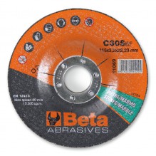 Beta 11069 230X3,2-STONE CUTTING DISCS DEPRE.