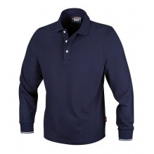 Beta 7557BL XXXL-THREE-BUTTON POLO SHIRT BLUE