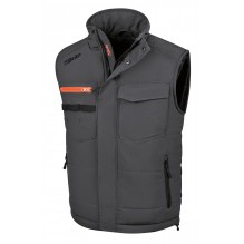Beta 7673NG XXXL-SLEEVELESS JACKET BLACK-GREY