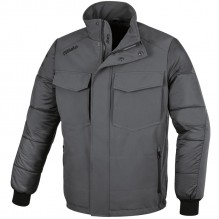 Beta 7674NG XXXL-MUL.POCKET JACKET BLACK-GREY