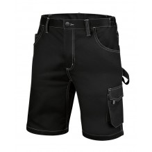 Beta | Bermudashorts sort med stretch, str. L