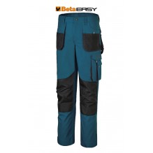 Beta 7900P XXXXL-WORK TROUSERS, PETROL BLUE