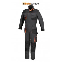 Beta 7905G XXXXL-WORK OVERALLS, GREY