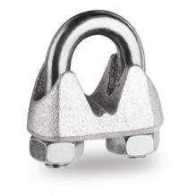 Beta 8018T-WIRE ROPE CLIPS GALVANIZED