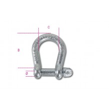 Beta 8028-2K 10-LIFT.BOW SHACKLES GR.4 2PCS