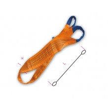 Beta 8161 12-T10-EN1492/1 ORANGE WEBSLINGS