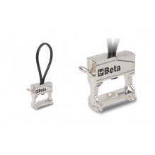 Beta 9595 C25-METAL CHROME-PLATED KEY RING