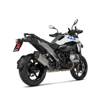 Akrapovic slip-on/titan, BMW R1300GS 2023+ & R1300R/RS 2025+