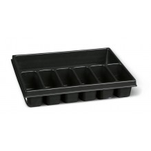 Beta C99T-V3-THERMOFORM.TOTE TRAY 7 COMPART.
