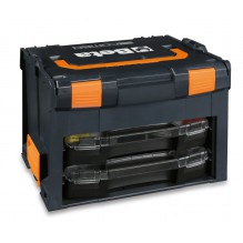 Beta C99V3/2C-WALL TOOL CASE + 2 TOTE TRAYS