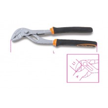 Beta 1047BM 240-SLIP JOINT PLIERS, BUTTON ADJ