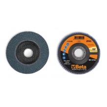 Beta 11216B 80-SINGLE FLAP DISCS ZIRC. CO/FI