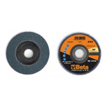 Beta 11216C 60-SINGLE FLAP DISCS ZIRC. CO/FI