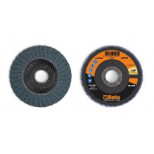Beta 11218A 60-DOUBLE FLAP DISCS ZIRC. CO/FI