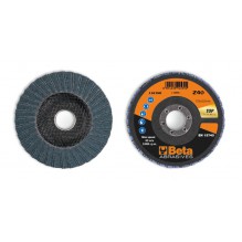 Beta 11218B 60-DOUBLE FLAP DISCS ZIRC. CO/FI