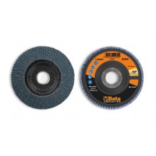 Beta 11220A 120-SINGLE FLAP DISCS ZIRC. CO/FI