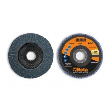 Beta 11220B 80-SINGLE FLAP DISCS ZIRC. CO/FI