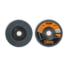 Beta 11222B 80-DOUBLE FLAP DISCS ZIRC. CO/FI