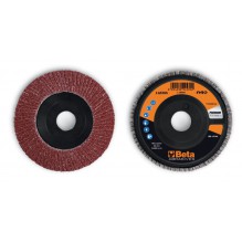Beta 11230A 120-SINGLE FLAP DISCS CORUN.FL/PL