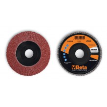 Beta 11230B 60-SINGLE FLAP DISCS CORUN.FL/PL