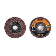 Beta 11234A 120-SINGLE FLAP DISCS CORUN.FL/PL