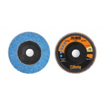 Beta 11240A 60-SINGLE FLAP DISCS CERAM.ZIRC.