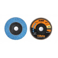 Beta 11240B 60-SINGLE FLAP DISCS CERAM.ZIRC.
