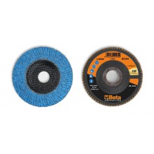 Beta 11242A 60-SINGLE FLAP DISCS CERAM.ZIRC.