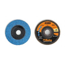 Beta 11242B 60-SINGLE FLAP DISCS CERAM.ZIRC.