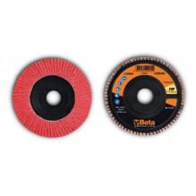 Beta 11246A 60-SINGLE FLAP DISCS CERAM. FL/PL