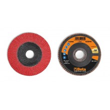 Beta 11248A 60-SINGLE FLAP DISCS CERAM. FL/PL