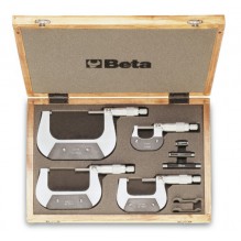Beta 1658/C4-4 MICROMETERS ITEM 1658