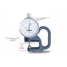 Beta 1659-THICKNESS GAUGE WITH DIAL INDICATOR