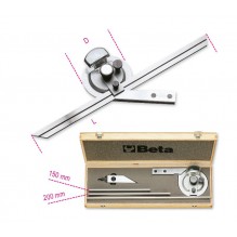 Beta 1678/C3-BEVEL PROTRACTOR